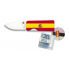 Navaja billetera España Albainox 5cm Martinez Albainox