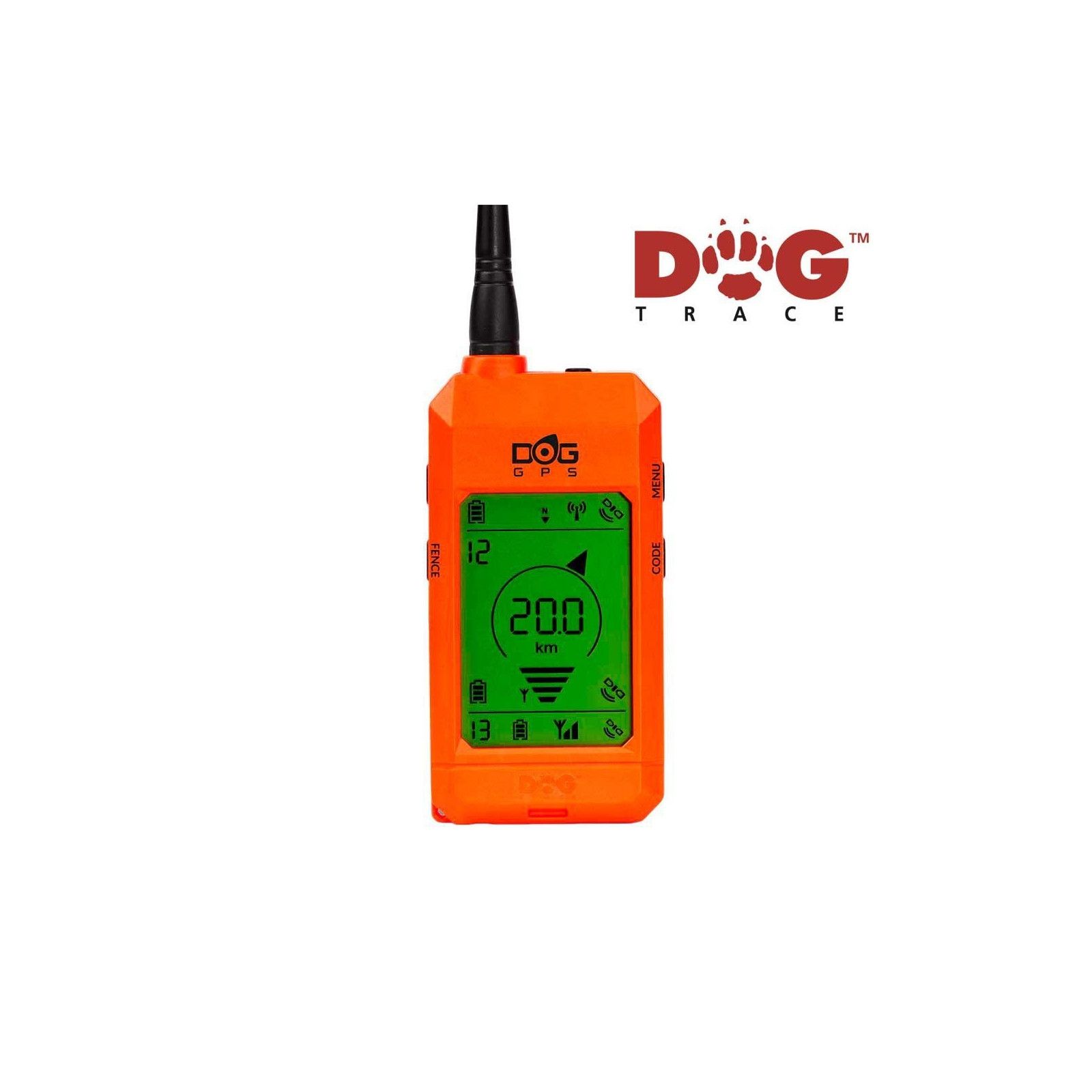 Mando Receptor GPS Dog Trace X30 Dog Trace
