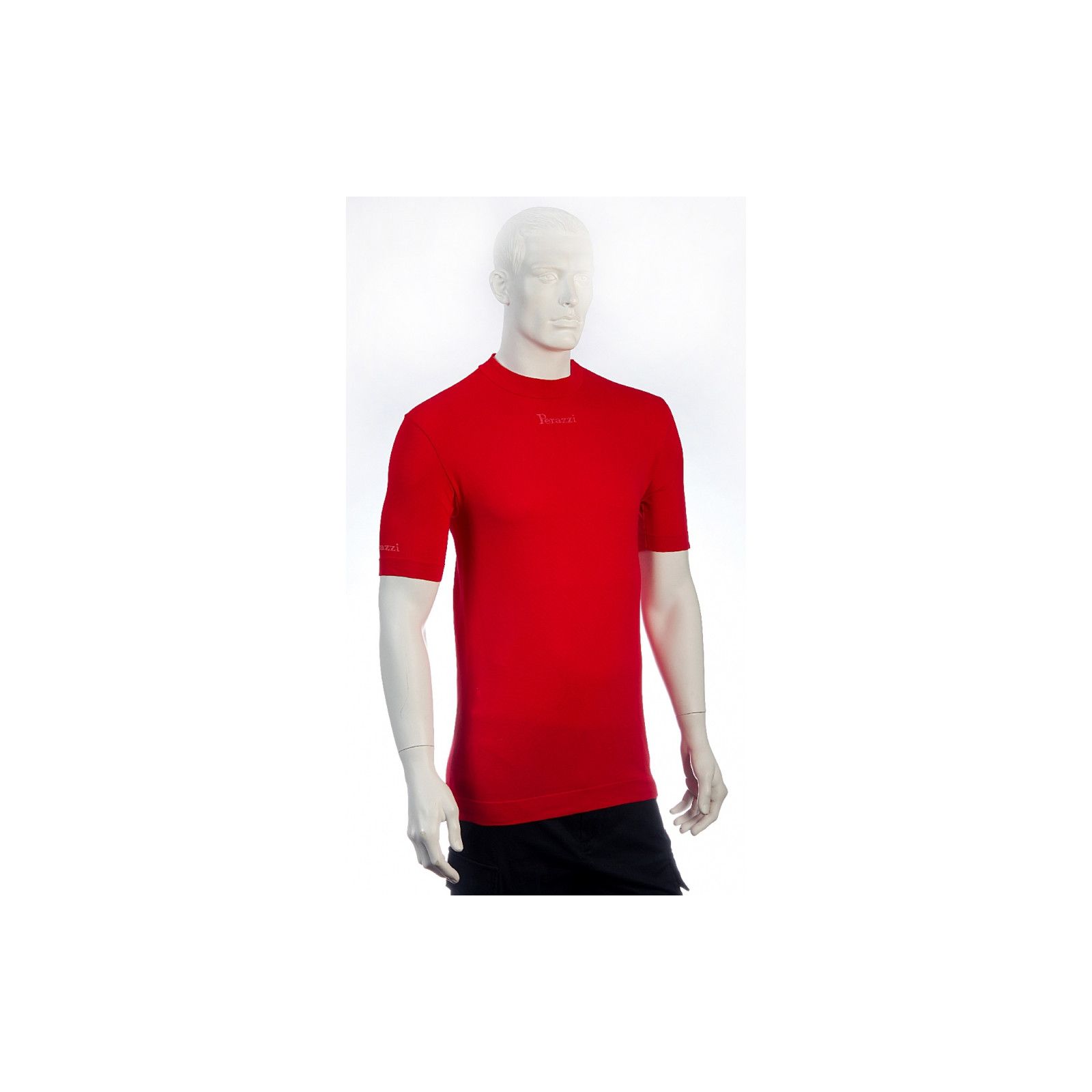 Camiseta tecnica termica Perazzi roja manga corta Perazzi