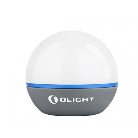 Luz LED portátil Olight Obulb con base magnética gris Olight