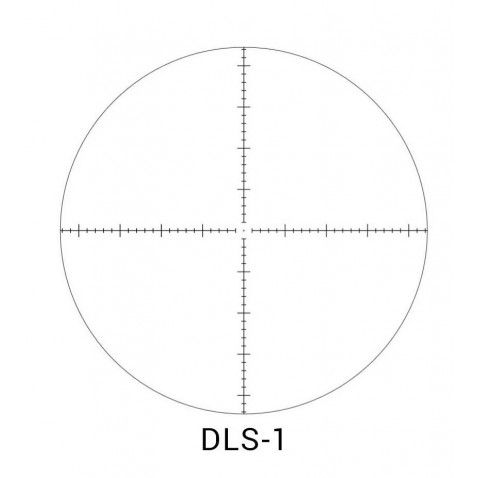 Delta Stryker HD 5-50x56 SF DLS-1MIL Delta Optical