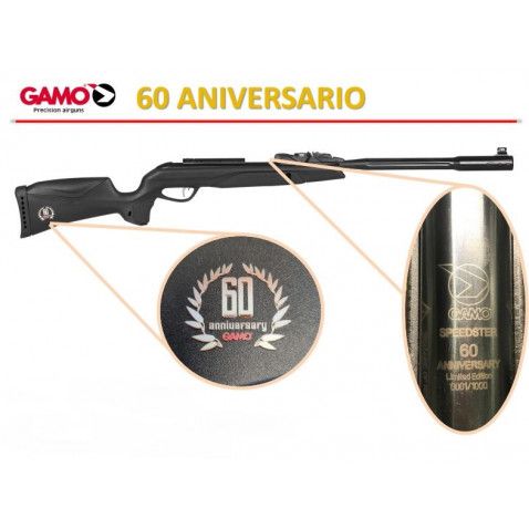 Gamo Speedster 5,5 60 Anniversary Gamo