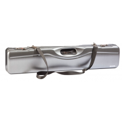 Maleta escopeta negrini 16405lr gris aluminio pulido Negrini