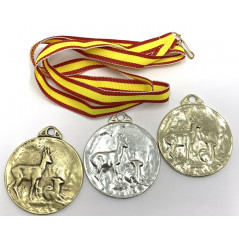 Medalla de Corzo trofeo Hausa