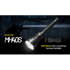 Linterna Nitecore MH40S kit de caza con control remoto