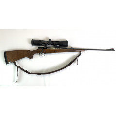 Rifle de cerrojo Ocasión Ceska 550 Medium con pelo calibre 9,3x62 con montura ceska y Delta Tactics 2,5-10x50Ri Referencia TB...