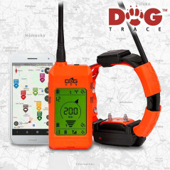 Collar Localizador GPS Dog Trace X30-T con modulo educativo Dog Trace