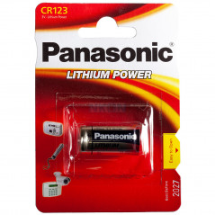 Bateria Panasonic CR123A LITIO Martinez Albainox