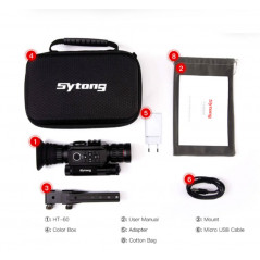 Sytong HT60 MK2 6,5-13x 850nm 70mm SYTONG - 4
