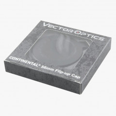 Tapa visor Flip-up metal 56mm Vector Optics Vector - 6