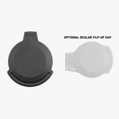 Tapa visor Flip-up metal 50mm Vector Optics Vector - 4