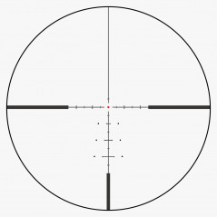 Visor Vector Optics continental hunting x8 3-24x56 ED SFP Vector - 12