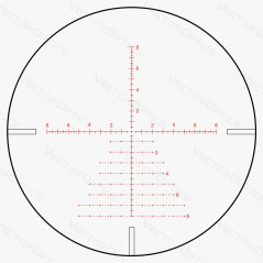 Visor Vector Optics Continental Tactical x8 4-32x56 SFP ZERO STOP ED Vector - 10
