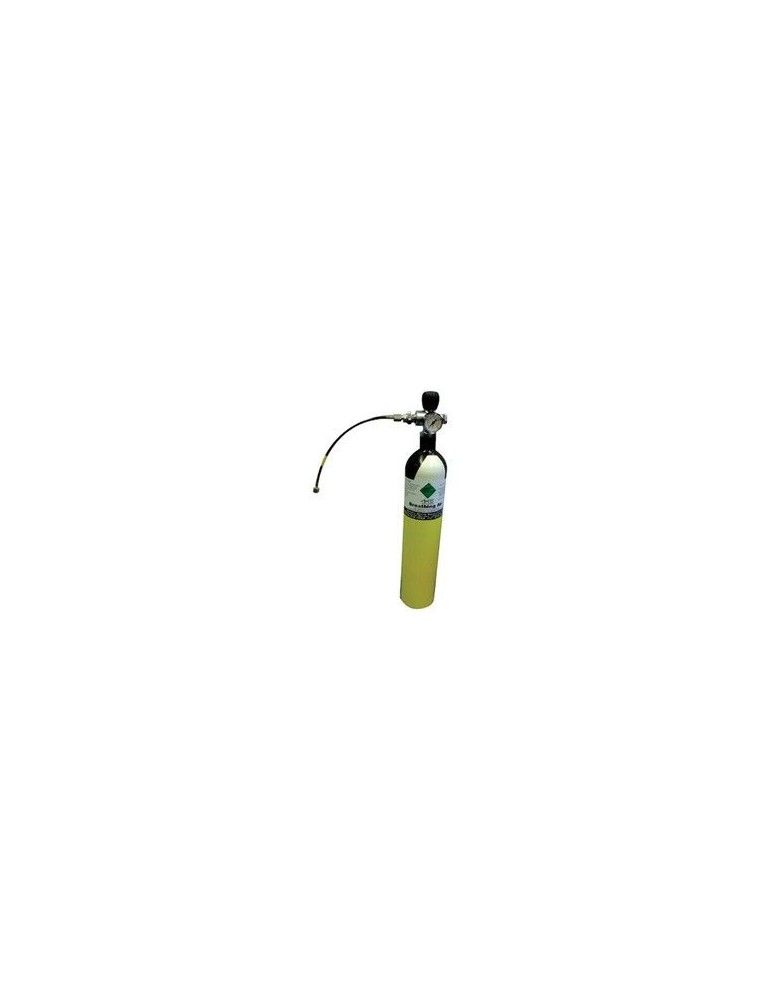 Kit carga carabinas pcp SCUBA 3L botella con manometro Bsa