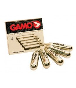 Carga Co2 Gamo 12 gr. caja 5 unidades Gamo