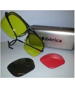 Gafas de tiro iberica 3 cristales Iberica