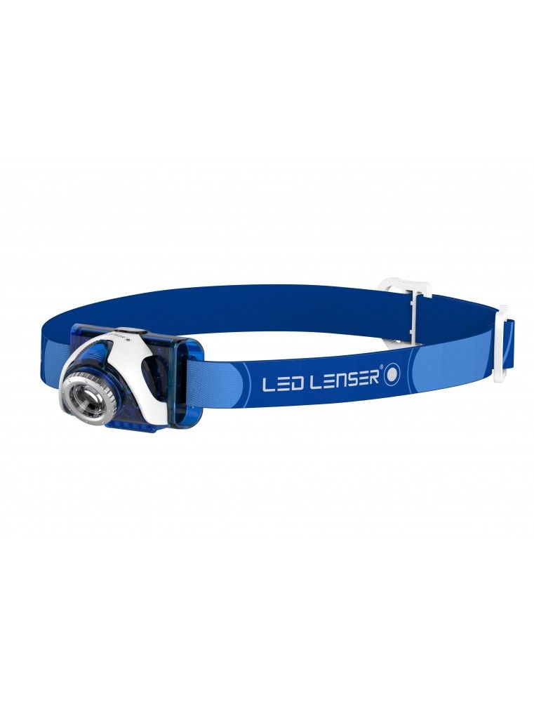 ⭐ Linterna Led Lenser SEO-7R Azul