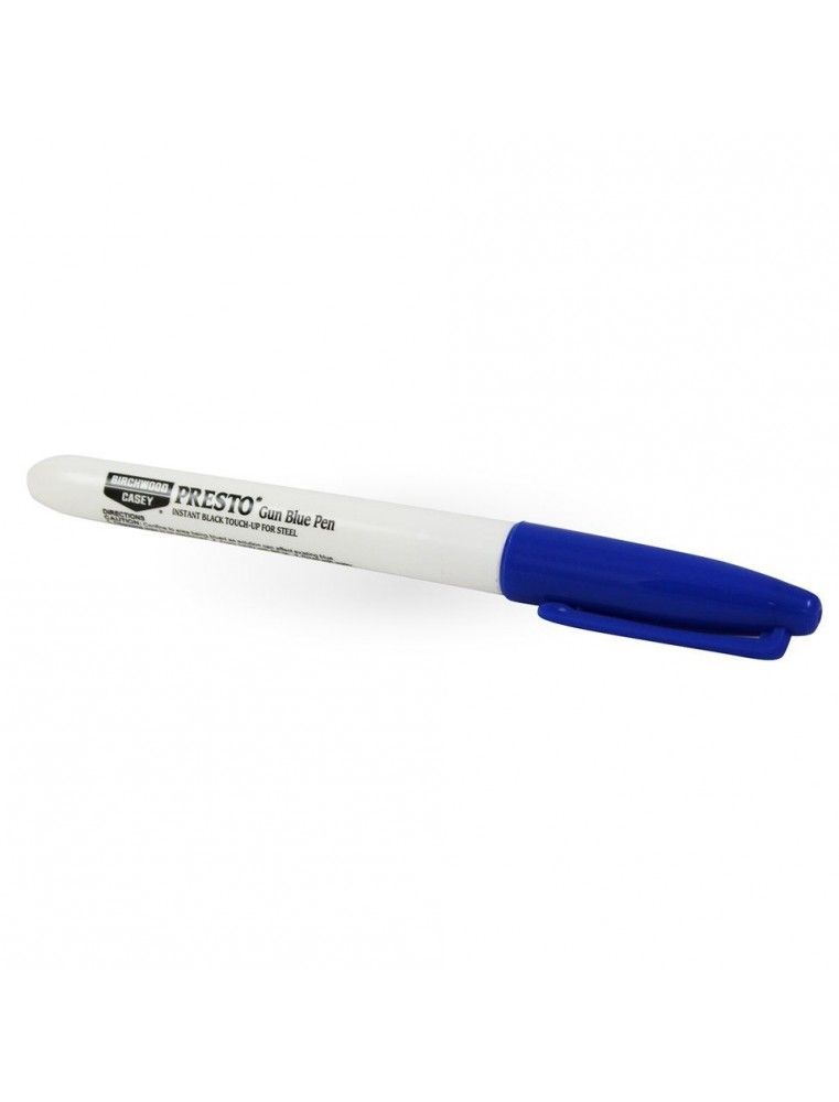 Rotulador pavon presto gun blue touch-up pen Birchwood Casey