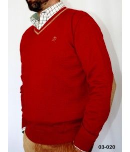 Jersey basico tricot basico pasion morena rojo Pasion Morena