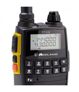 Emisora midland ct-510 dual band vhf-uhf Midland