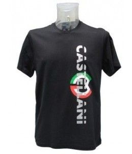 Camiseta de tiro castellani manga corta Castellani