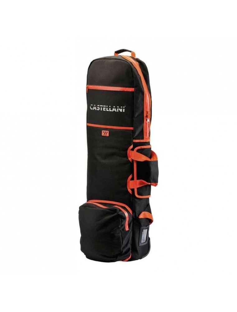 Roller bag castellani waterproof portamaleta de tiro