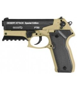 Gamo pt-80 desert attack pistola co2