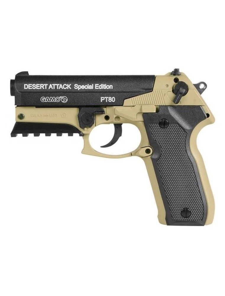 Pack Pistola Aire Comprimido P-900, Pistola perdigones Potencia de