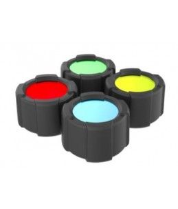 Filtros de color para linternas led lenser mt14