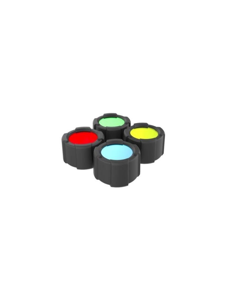 Filtros de color para linternas led lenser mt14