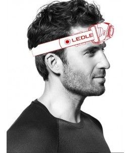 Led lenser mh6 200lm linterna frontal de cabeza recargable Led Lenser