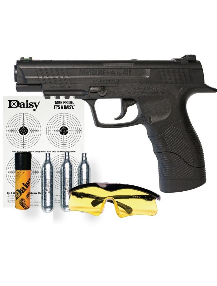 Kit daisy poweline 415 pistola co2 Daisy