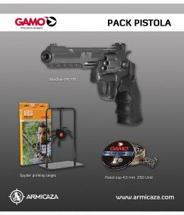 Pack navidad pistola 17-18 gamo pr-776 Gamo