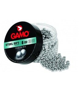 Gamo steel bbs balines bolas de acero 500 4,5mm Gamo