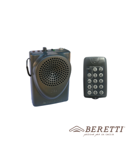 Beretti c36t con mando a distancia reproductor digital 16 cantos standard Beretti