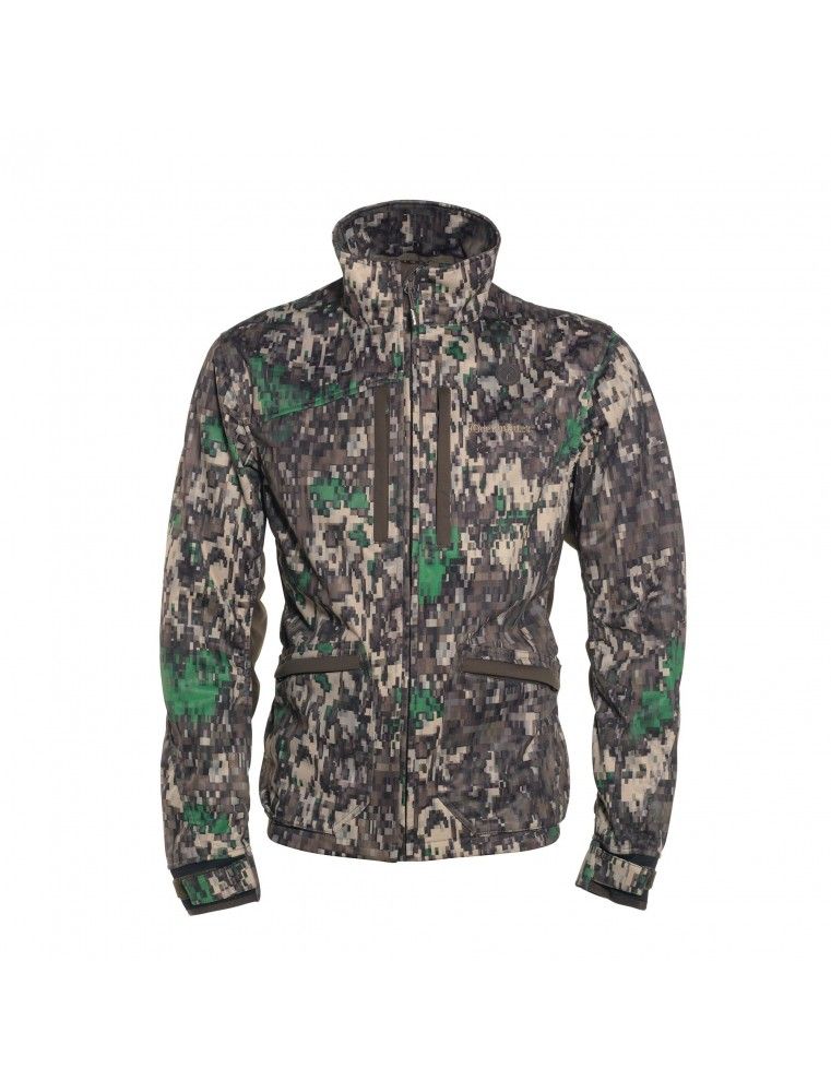 Deer hunter predator hunting jacket w.teflon 80-in-eq camouflage chaqueta caza Deerhunter