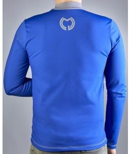 Camiseta de tiro castellani repelente de agua hydro azul Castellani