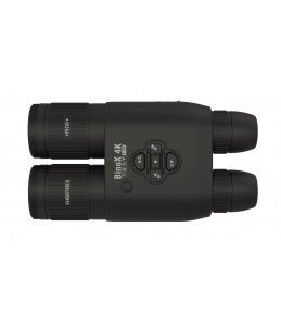 Atn binox 4k 4-16x visión nocturna y telémetro láser rangefinder Atn