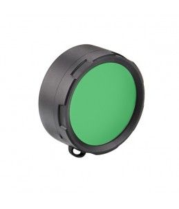 Filtro para linternas olight verde 63mm Olight
