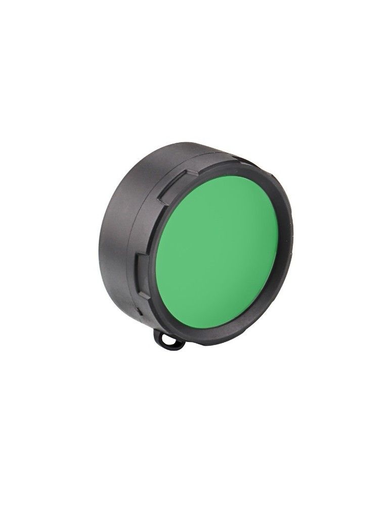 Filtro para linternas olight verde 63mm Olight