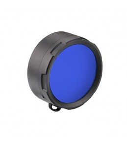 Filtro para linternas olight azul 63mm Olight