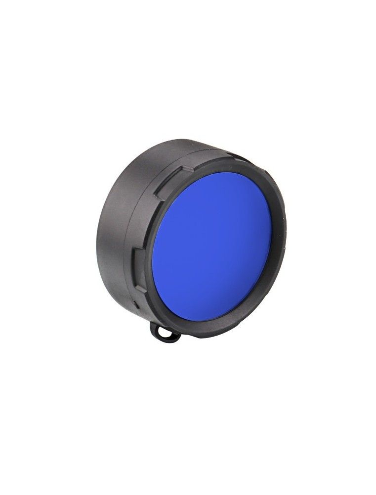 Filtro para linternas olight azul 63mm Olight