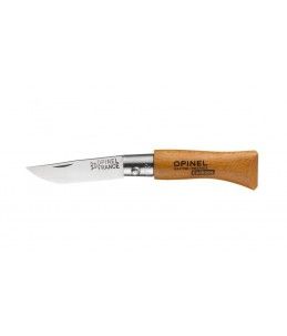 Opinel tradition de acero carbono nº2 Opinel