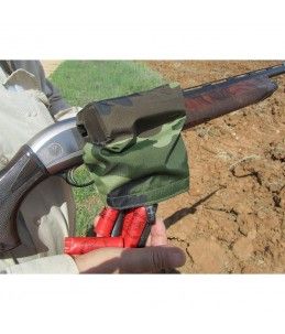 Recovain caza vainas para escopeta de zurdo semi automatica Recovain