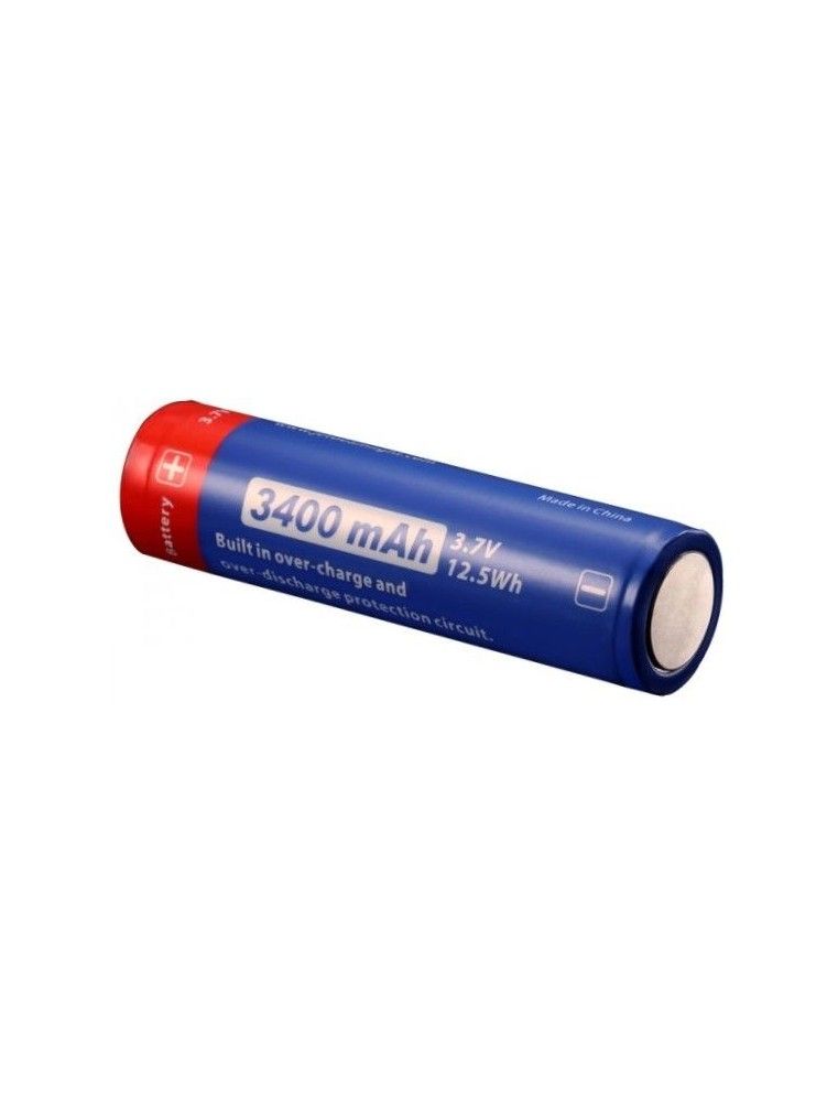 Bateria niteye jetbeam recargable 18650 3.7v 3400mah Jetbeam