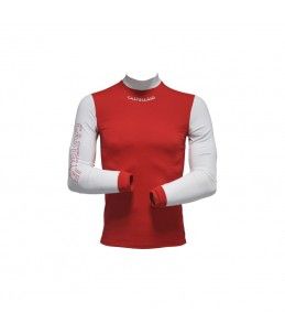 Camiseta termica tecnica de tiro castellani roja Castellani