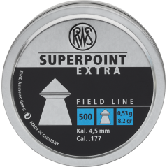 Balines rws superpoint extra 500u cal. 4.5mm