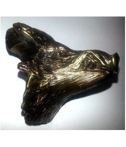 Cabeza de jabali simil bronce Grande 9X6CM