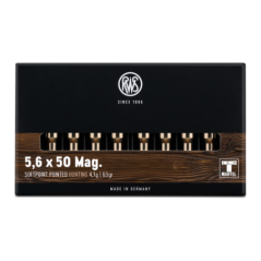 RWS 5,6x50 MAG. TM 63 gr. Rws