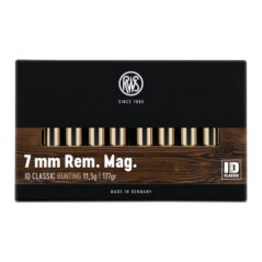 RWS 7 mm REM. MAG. ID 177 gr. Rws